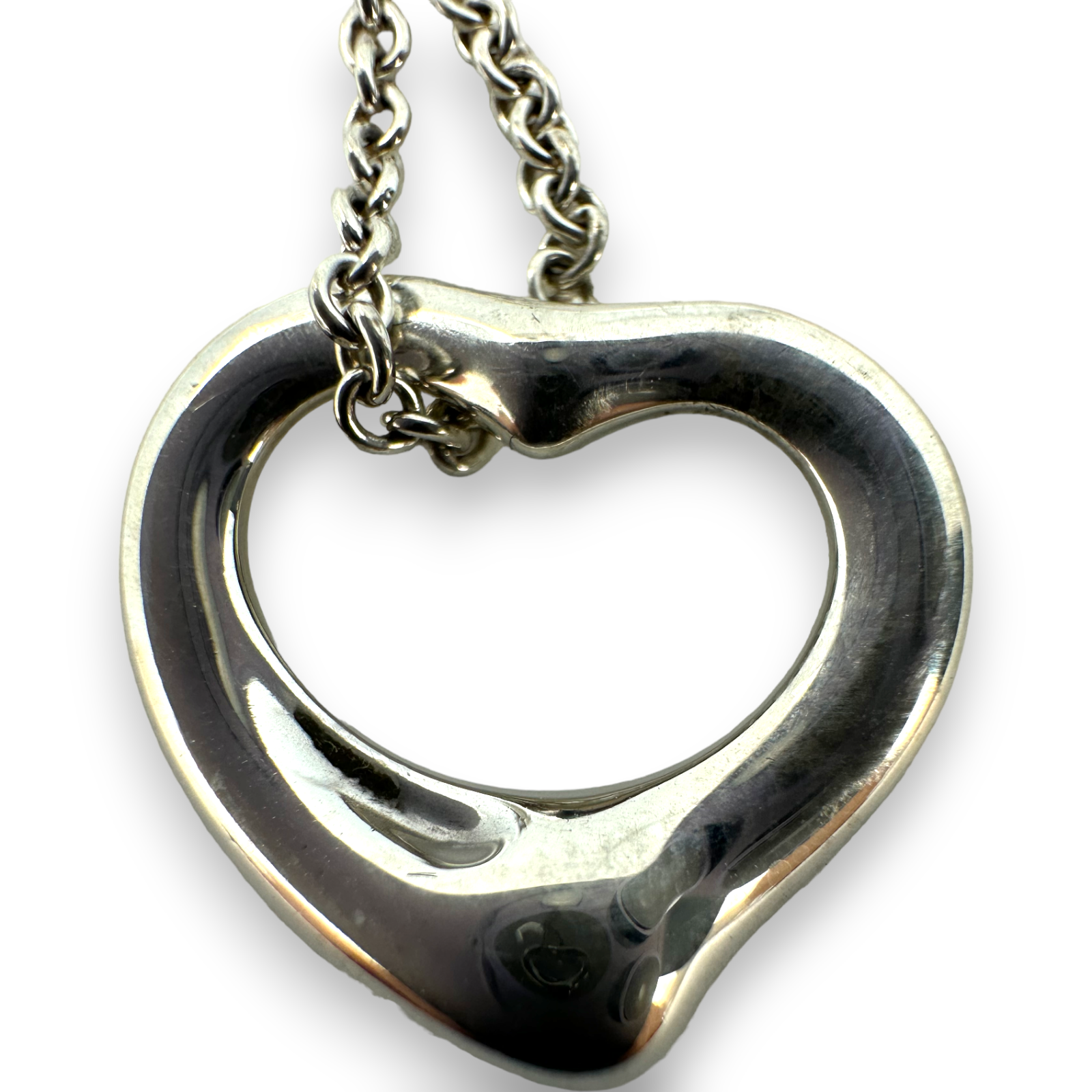 Tiffany & Co Elsa Peretti Spain 925 Sterling Silver 30