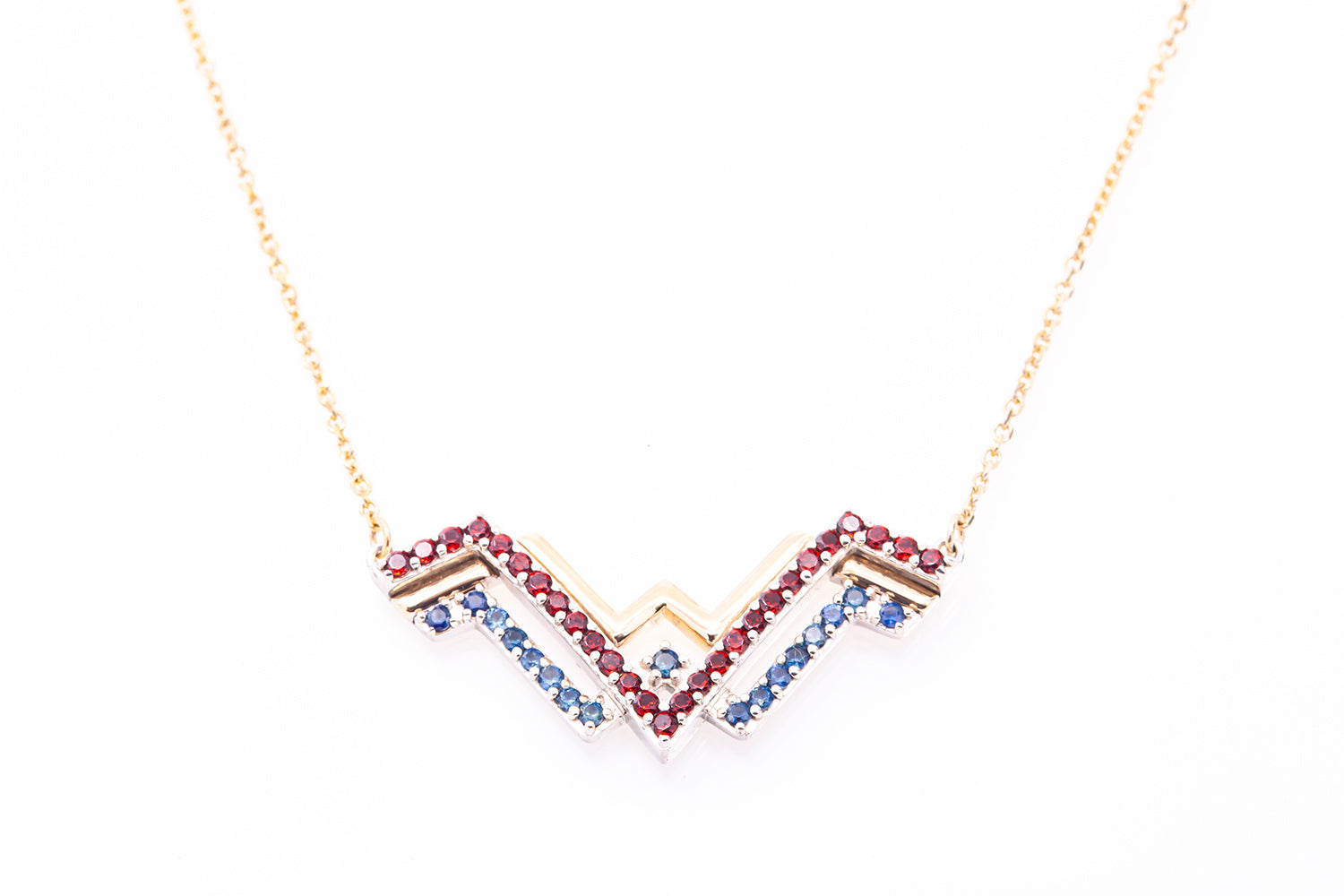 Zales Jewelers Zales Wonder Woman Necklace Wonder Woman Necklace