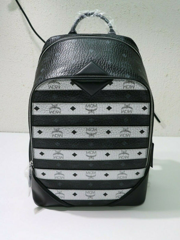 MCM: Backpack Spot Visteo MD w/ TAGS - Black/Silver