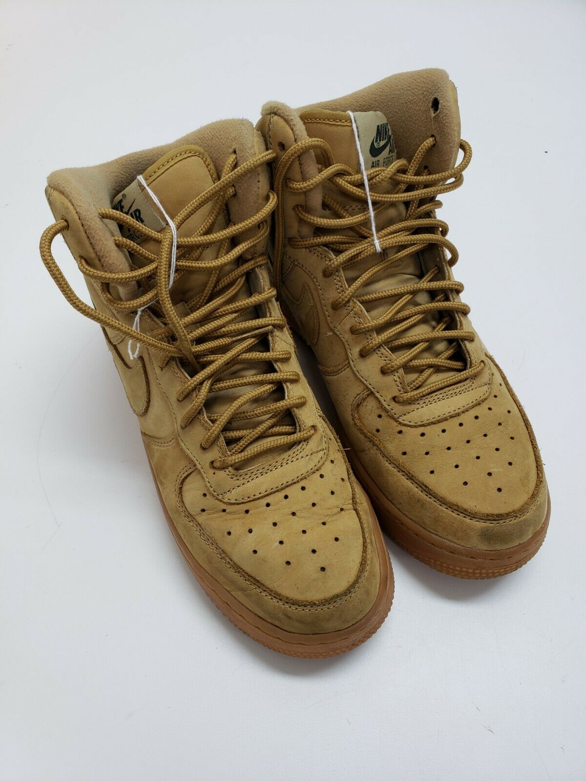 Nike Air Force 1 High Lv8 GS Flax/Flax - 807617-200