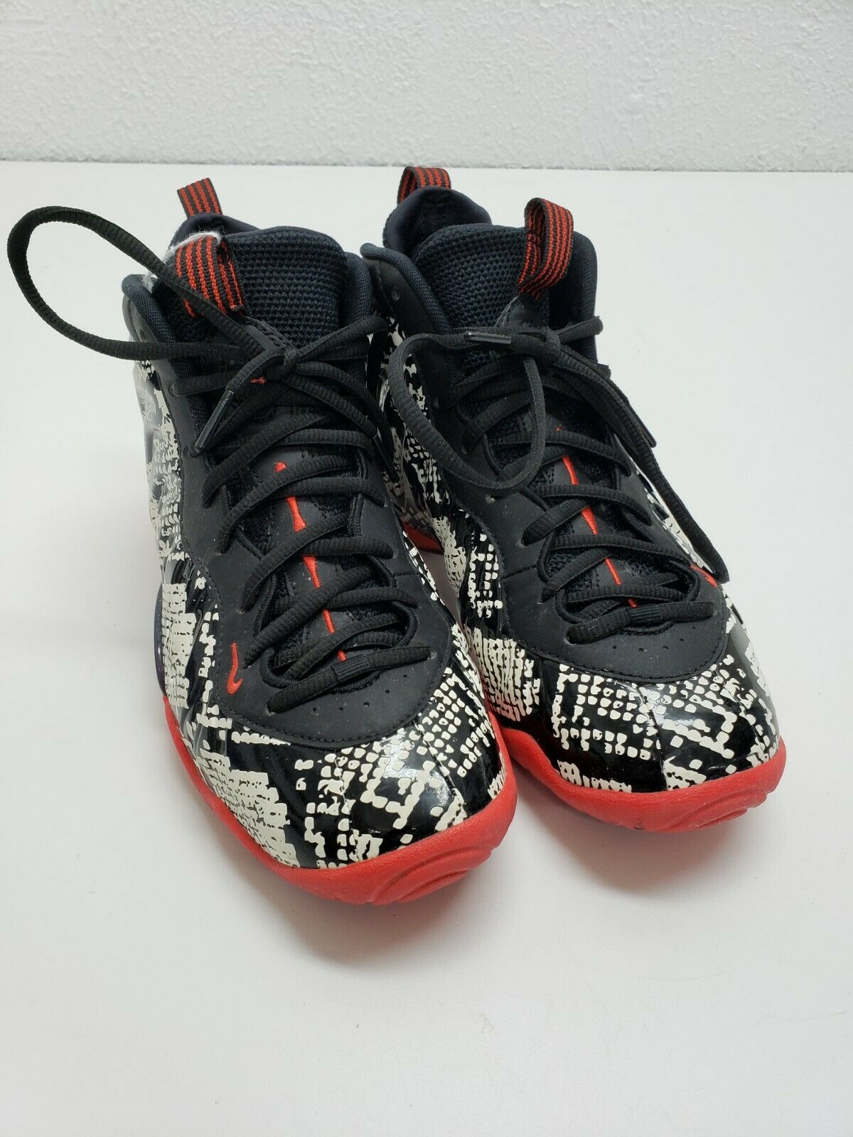 Nike Air Foamposite One GS 'Albino Snakeskin' Shoe 644791-104 Size