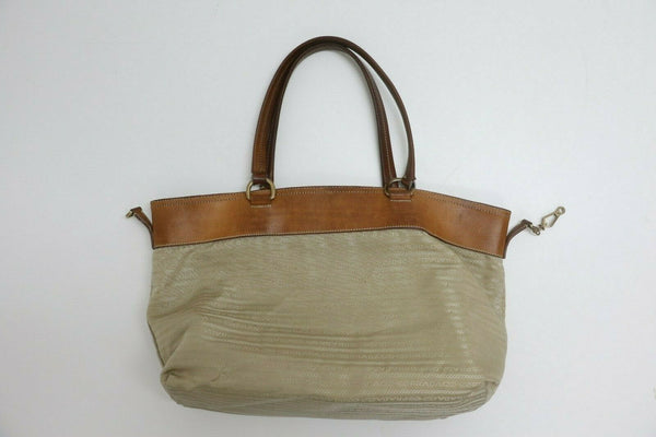 Prada Leather Handbag BR2093 | Paisley | Sabbio (Sand) | With Authenticity Card