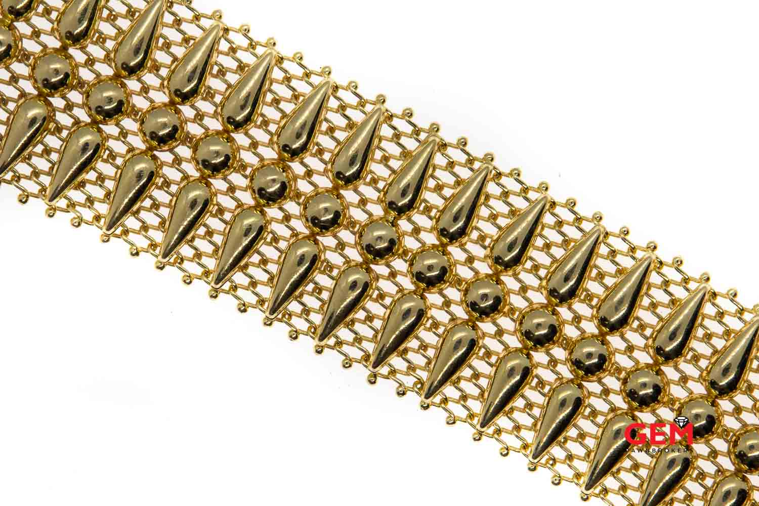 Vintage Gruppach Orfeo Italian Woven 18k 750 Mesh Bracelet | Gem Pawn – GEM  Pawnbrokers