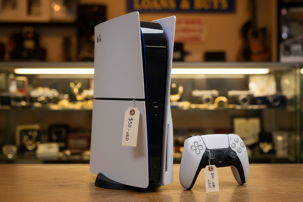 How Much Can You Pawn an Xbox For? Value by Model | GEM Pawnbrokers