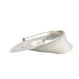 Jondell Spain 925 Sterling Silver Modernist Circle Wrap Brooch Pin