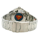 RARE Invicta DC 26896 47mm Blue Superman Logo Dial Stainless Steel Auto Watch
