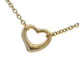 Tiffany & Co Elsa Peretti 18kt Yellow Gold Open Hearts 5 Heart 7.5" Bracelet