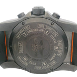 Breitling B50 Night Mission VB5010 46mm Black Dial Digital W/ Charger DLC Watch