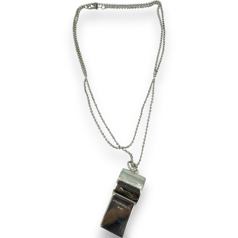 whistle pendant necklace