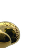 Vintage Tiffany & Co Elsa Peretti Solid 18kt Yellow Gold 21mm Kidney Bean Design Cufflinks