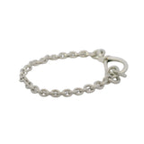 Pandora 925 Sterling Silver Chunky Infinity Knot 7.5" Chain Bracelet