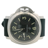 Panerai Luminor Marina OP 7040 44mm Black Dial Steel & Rubber Strap Watch