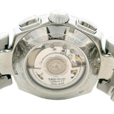 Tag Heuer Link CBC2112.BA0603 41mm Blue Dial Auto Steel Skeleton Chrono Watch