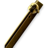 Frank Krementz Antique 1920-30s 14kt Yellow Gold and Seed Pearl 2" Bar Pin