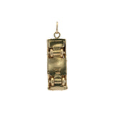 Vintage Solid 14kt Yellow Gold Cadillac Series 62 Car Vehicle Charm