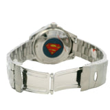 RARE Invicta DC 26896 47mm Blue Superman Logo Dial Stainless Steel Auto Watch