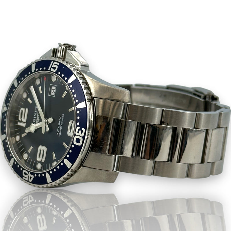 Longines HydroConquest L3.742.4 41mm Steel Blue Dial Watch