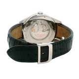 Girard Perregaux World Time WW.TC 49851 41mm Silver Dial Leather Steel Watch