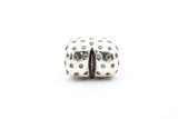 Pandora ALE Sparkle of Love Valentine Heart Bead 925 Sterling Silver Charm