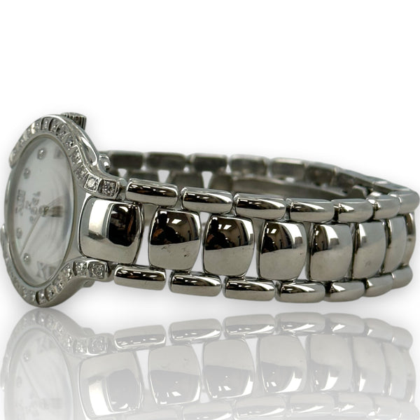 Ebel Beluga e9157428 Diamond 27mm Mother of Pearl Stainless Steel Watch