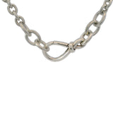 Pandora 925 Sterling Silver Chunky Infinity Knot 7.5" Chain Bracelet