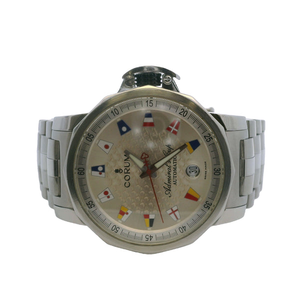 Corum Admirals Cup 082.830.20 41mm Stainless Steel Watch
