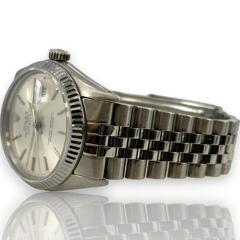 Rolex Datejust 16030 Silver Dial 36mm 1984 Stainless Steel Watch