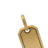 Vintage Rare David Yurman 18kt Yellow Gold 1.35ctw Diamond Roman Amulet Pendant