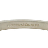 Tiffany & Co 925 Sterling Silver Venetian Link Brushed Metal ID Bracelet 8.5"