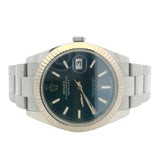 Rolex Datejust 126334 41mm Blue Dial Oyster Stainless Steel Bracelet