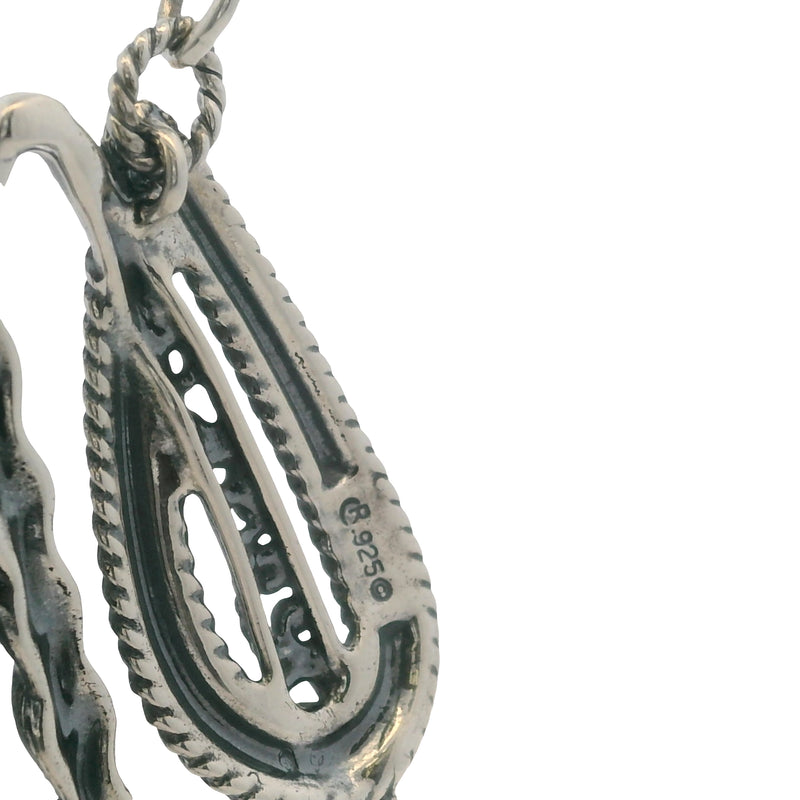 Carolyn Pollack 925 Sterling Silver Lasting Connection Relios 16" Necklace