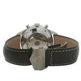 Tag Heuer Carrera CV2013-0 41mm Brown Dial Chrono Steel Leather Automatic Watch