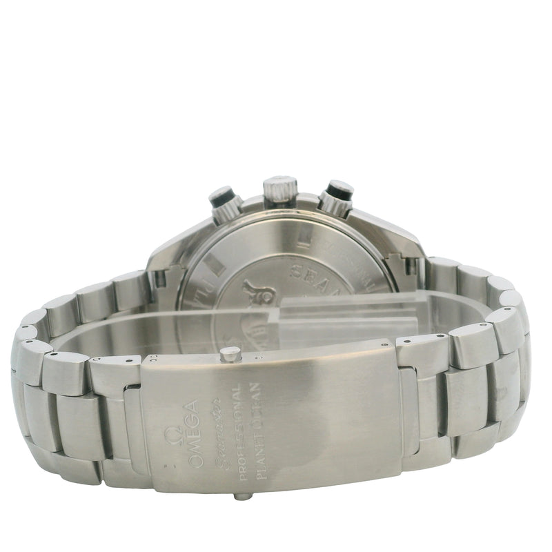Omega Seamster Planet Ocean 600m 22105000 44.5mm Chronograph Steel Watch