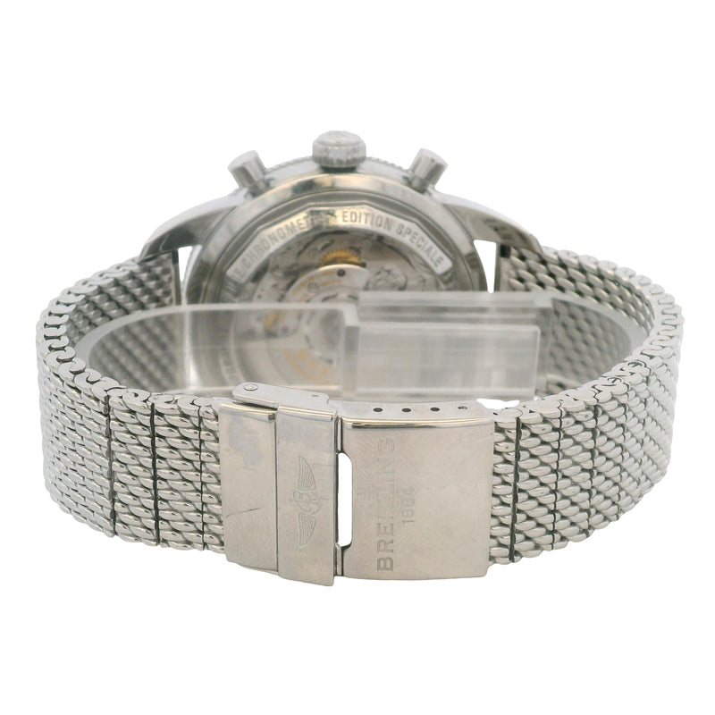 Breitling Superocean Heritage II AB0162 Silver Dial Watch 2018 COA