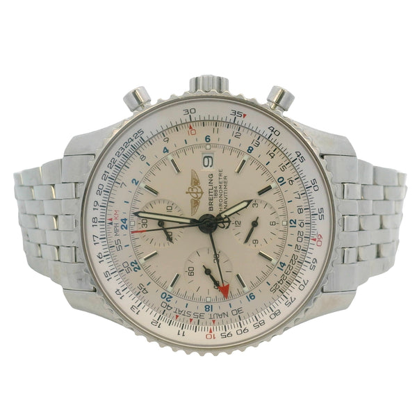 Breitling Navitimer A24322 46mm 2011 Stainless Steel Watch