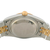 Rolex Datejust 16233 36mm Blue Sunburst Dial Jubilee 18K Yellow Steel 1996 Watch Papers