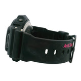 Casio G Shock DW6900ASSC23 ASSC Anti Social Social Club Black Digital Rubber Watch