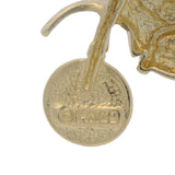 Solid 14kt Yellow Gold 5.5g Motocross Dirt Bike Biker Pendant