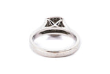 Zales Celebration Diamond Engagement Ring 14k 585 White Gold 0.65ctw Size 7.5