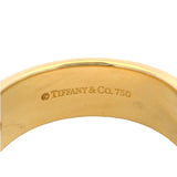 Vintage 2000 Tiffany & Co Forever 18kt Yellow Gold 6mm Wedding Band Ring Size 5