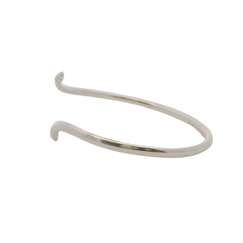 Tiffany & Co Elsa Peretti Solid 925 Sterling Silver Snake Bangle Made in Spain