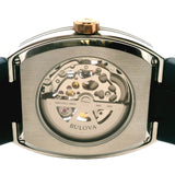 Bulova 98A319 Maquina 40 mm Skeleton Blue Watch Box & Papers