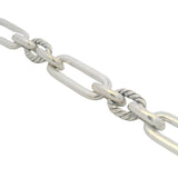 David Yurman 925 Sterling Silver Lexington 0.24ctw Diamond Toggle Bracelet 8"