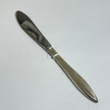 1965 Gorham Gossamer 925 Sterling Silver Florentine Butter Server 7.25"