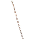 Disney Brand Solid 10kt Rose Gold 19" Cable Chain Necklace