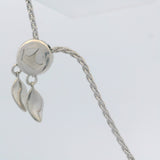 Enchanted Disney Belle 925 Sterling Silver 10k Rose Gold and Diamond Bolo Adjustable Bracelet