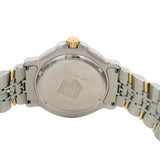 TAG Heuer 6000 Professional WH1151-K1 39mm Steel 18K Gold Quartz Watch