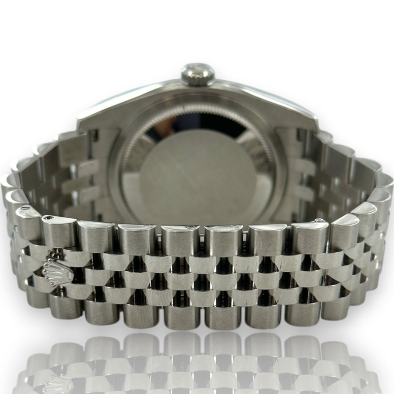 Rolex 116200 Datejust II 36mm Blue Dial Stainless Steel Watch B&P