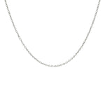 Retired Authentic Tiffany & Co Solid 925 Sterling Silver Mini Peace Sign 16.5" Necklace