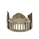 925 Sterling Silver Gothic Edinburgh Cityscape Ring by Shekht Size 6.5